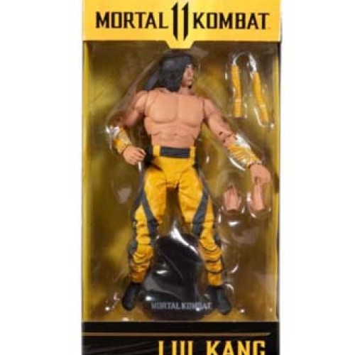 McFarlane 11049-4 - Mortal Kombat 7 Figures Wave 7 - Liu Kang (Fighting Abbot),Multi kleuren